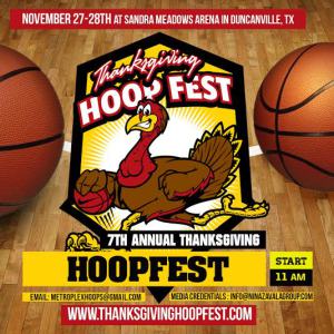 7th Annual Thanksgiving Hoopfest Kicks off with Top Basketball Talent