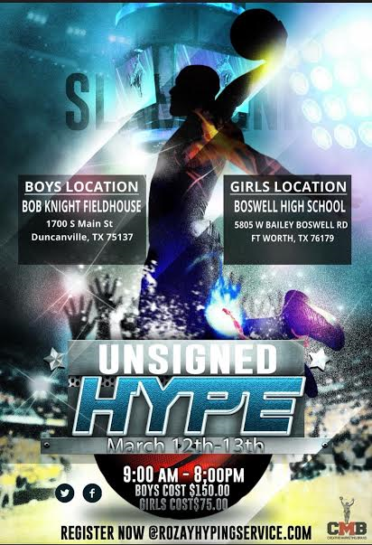 Unsigned Hype Event